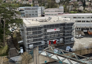 Lycée Saint-Paul - Restructuration du bâtiment C de l'Espace Diderot à Besançon