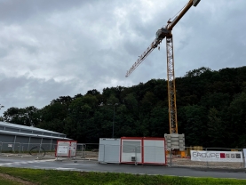 Construction d'un centre d'imagerie médicale à Besançon