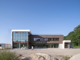 Construction d'un centre d'imagerie médicale à Besançon