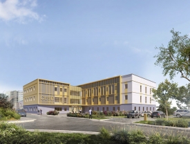 Construction d'un Centre d'Enseignement en Soins Dentaires au CHU de Besançon