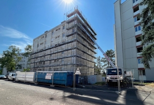 Réhabilitation de 104 logements à Vesoul