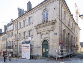 Réhabilitation d'un bâtiment et création de logements dans l'école des Beaux-Arts à Dole