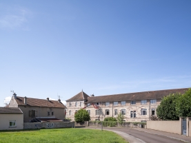 Aménagement du collège SAINT-COLOMBAN à Luxeuil-les-Bains