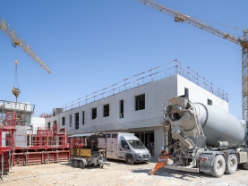 Construction d'un EHPAD à Saint-Vit